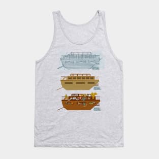 Biblical Proportion 3! Technical Drawing Tank Top